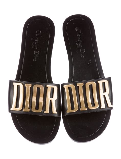 dior slides platform|christian Dior women's slides.